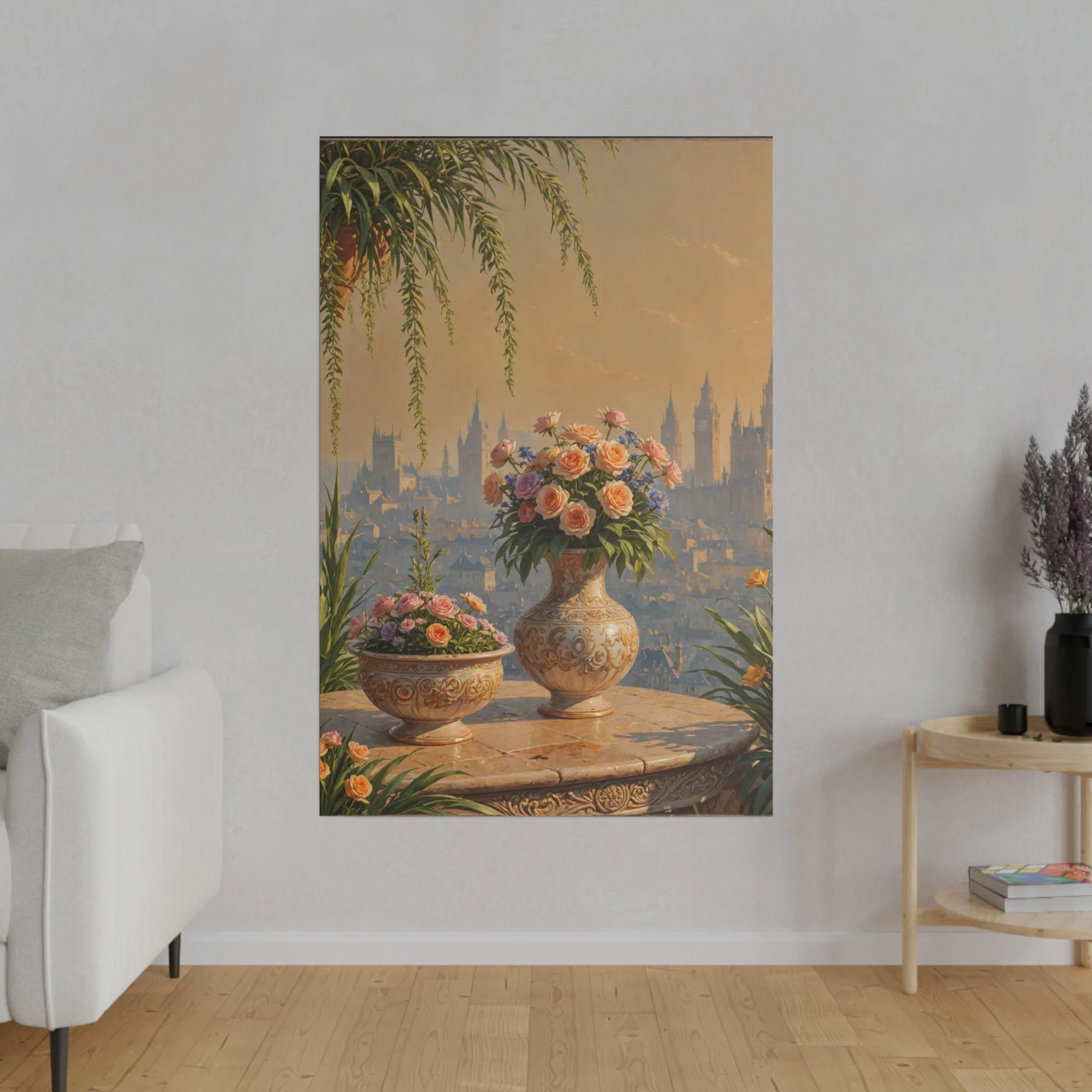 Spain Art Matte Canvas