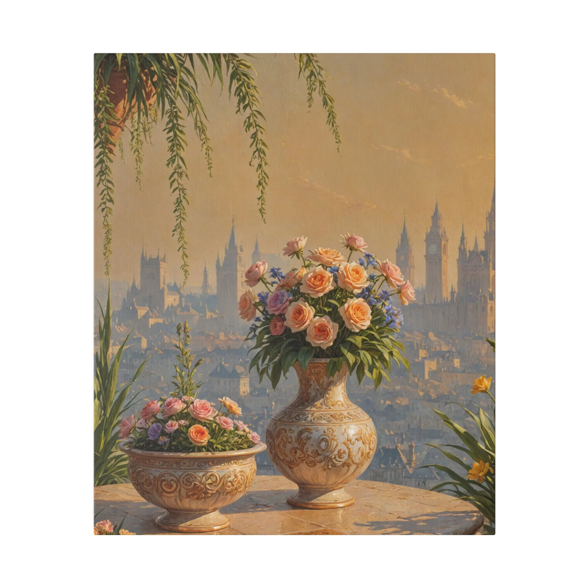 Spain Art Matte Canvas