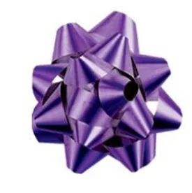 Star Bow, Purple 3.5" | 1 ct