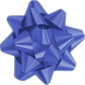 Star Bow, Royal Blue 3.5" | 1 ct