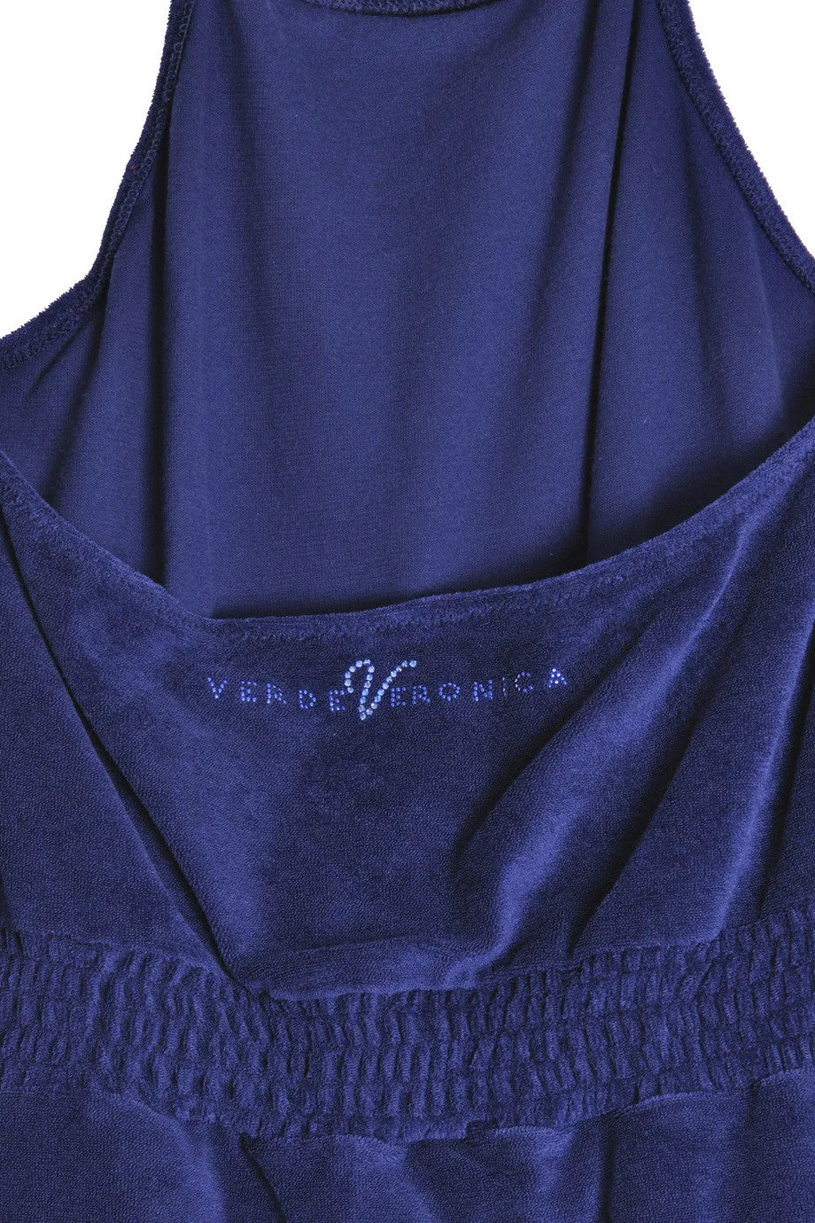 TWIST Royal Blue Cotton Dress
