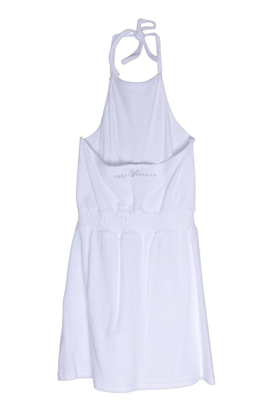 TWIST White Cotton Dress