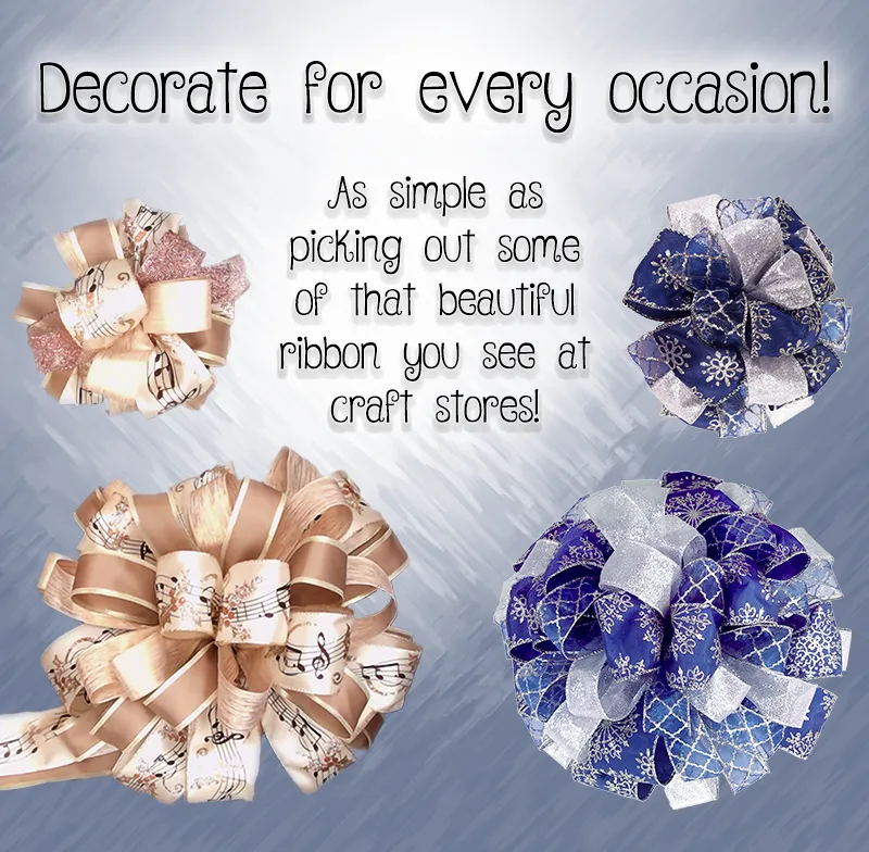 Video Tutorial: Bows Made Easy