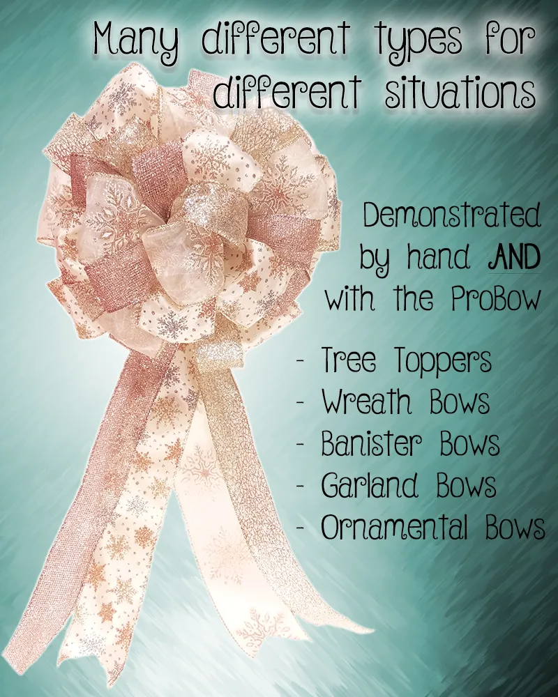 Video Tutorial: Bows Made Easy