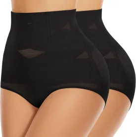 YADIFEN Tummy Control Shapewear for Women High Waisted Panties Slimming Body Shaper Compression Underwear Stomach Girdle